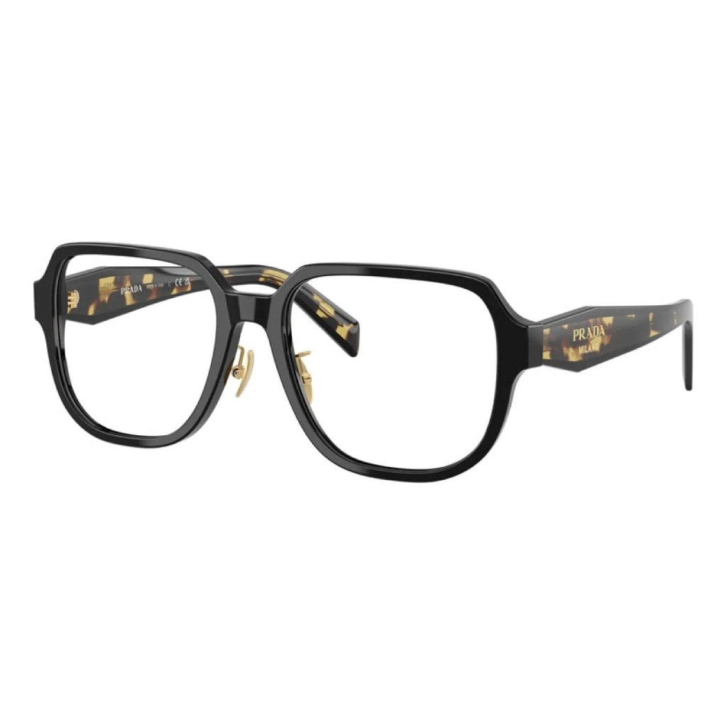 New Prada Eyeglasses, Prb07vd 3891o1 Black Pr B07vd 3891o1, Dpr B07v 3891o1